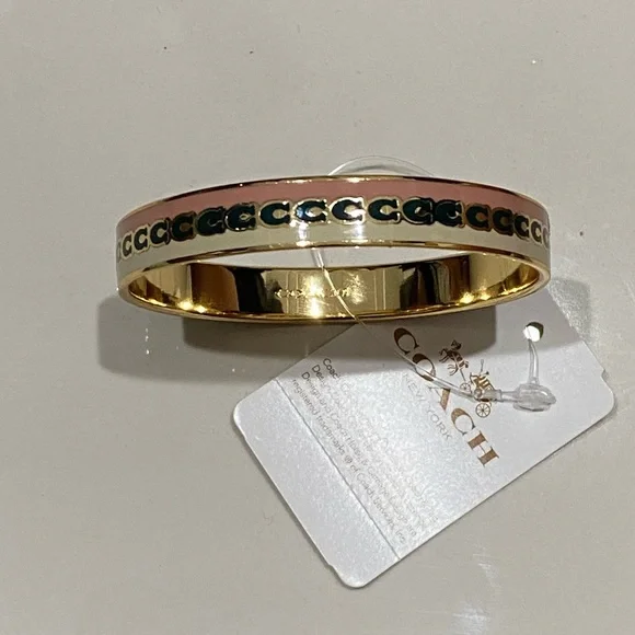 NWT🤍COACH ✨ bangel braclet - Picture 2 of 3